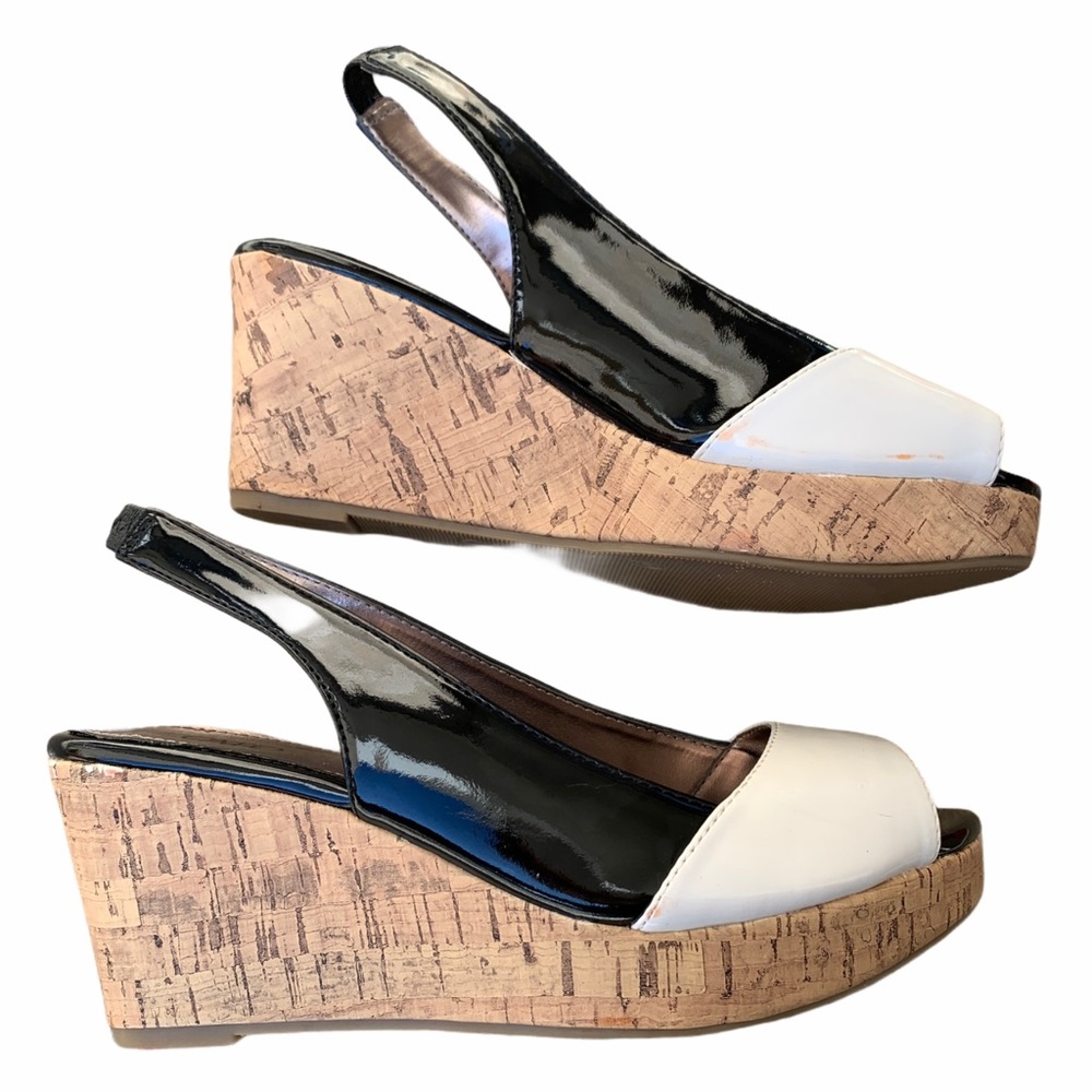 CATO Color Block Wedges